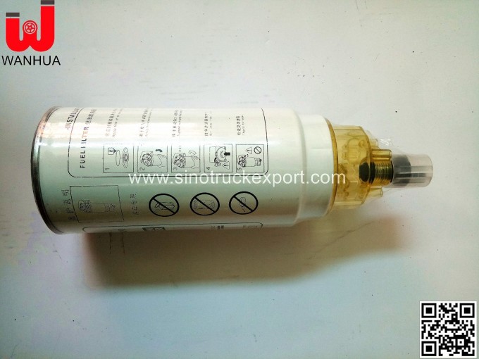 Yutong Bus Spare Parts Screw-on Diesel Fuel Filter Element (1104-00400) Image1