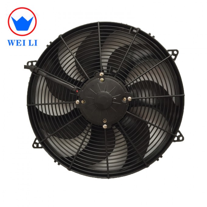 Replacing Spal Refrigerator Bus Air Conditioner Fan Auto Parts Image1