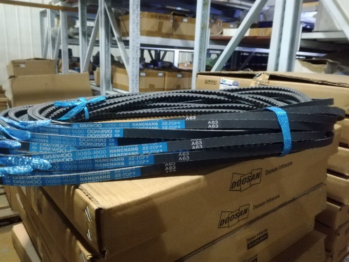 65.96801-0059 Blast Pump Belt for The Daewoo Bus Parts A63 Image1