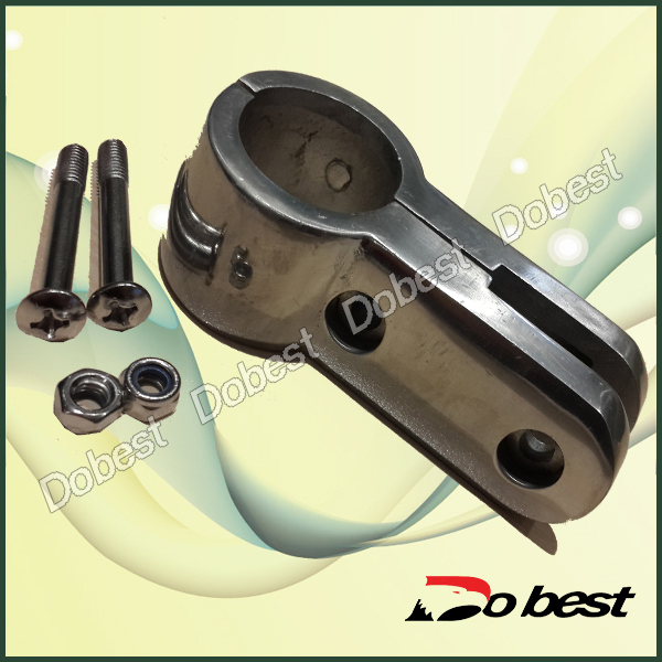 Aluminum Bus Handrail Tube Connection Parts Image1