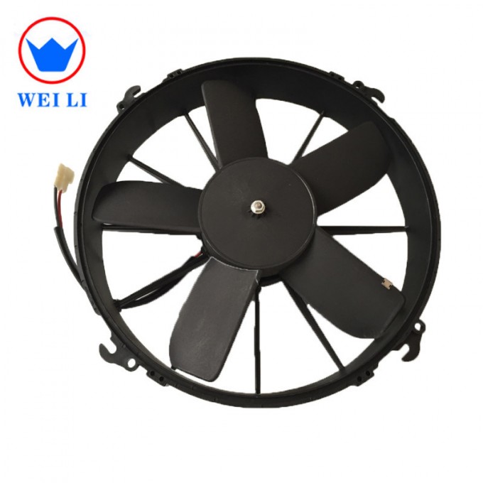 DC 12V Bus Fan, Condenser Fan, Kinglong Bus Fan, Axial Fan, Bus Spare Parts Image1