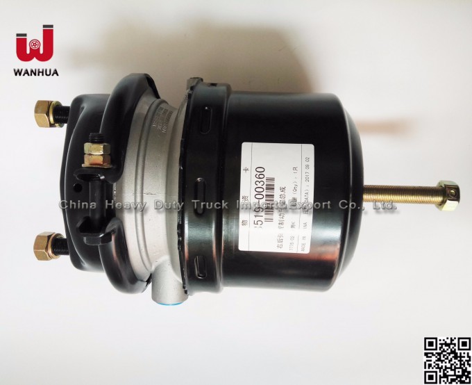 Yutong Parts Right Rear Spring Brake Chamber No. 3519-00360 Image1