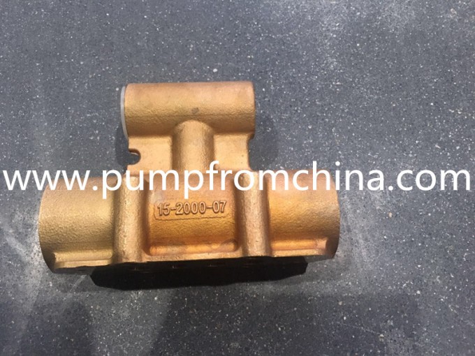 15-2000-07 Air Valve, Diaphragm Pump, Replacement Wilden Pump Parts Image1