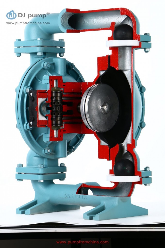 Parts of Pumps, Parts of Pumps, Diaphragm of Rubber Cup for Pneumatic Diaphragm Pumps Image1