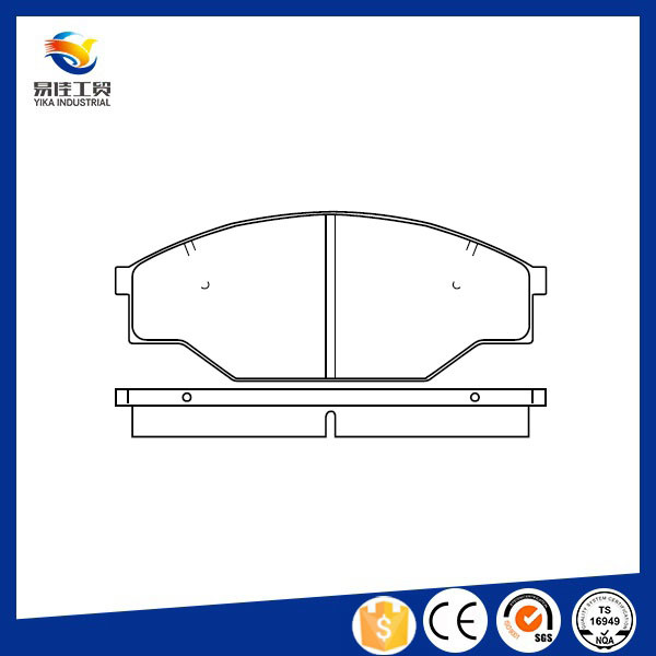 Hot Sale Auto Chassis Parts for Toyota Hiace Brake Pads Gdb351/21158/0446526210 Image1