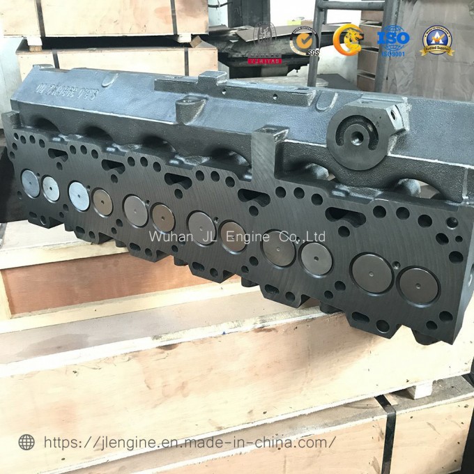 6CT 6c 8.3L Engine Cylinder Head Excavator Spare Parts 3936180 Image1