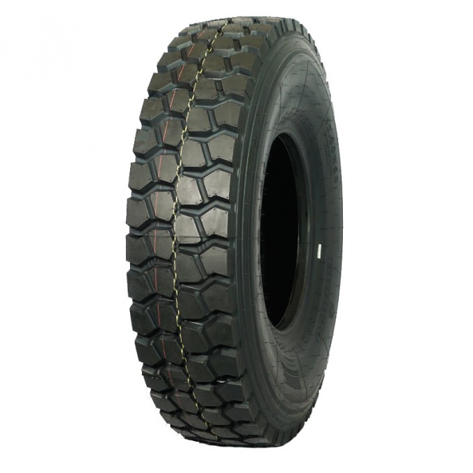 11.00r20 12.00r20 Top Quality All Steel Radial Truck and Bus Tire for Mining Area Image1