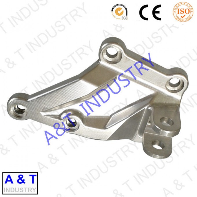 Textile Machinery Parts Aluminum Forged Sewing Part with High Quality Image1