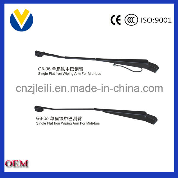 Factory Wholesales Single Flat Iron Wiper Arm Automobile Parts Image1