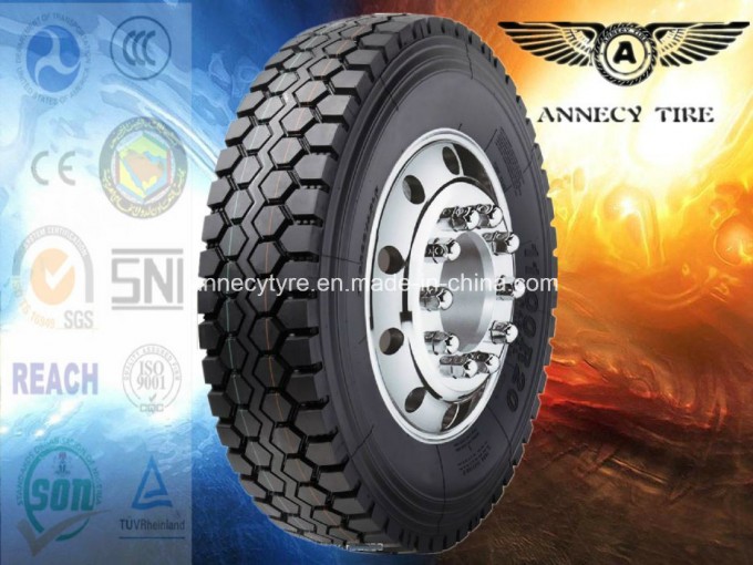 High Quality Radial Truck & Bus Tire 225/70r19.5 225/70r22.5 13r22.5 Image1