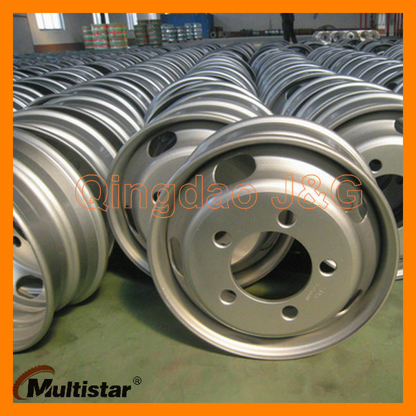 Truck Wheel Rim 22.5X9.00, 22.5X8.25, 22.5X11.75 Trailer Wheel Bus Wheel Image1