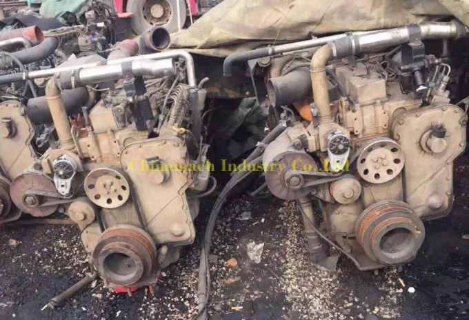 Used Cummins Bus Engine 6bt/6CT/K/Nt855 Used Engine Image1