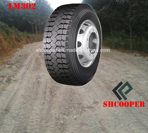 Long March Tubeless Bus Tyre with M+S Mark (LM302) Image1
