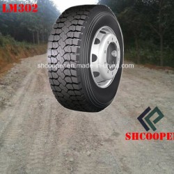 Long March Tubeless Bus Tyre with M+S Mark (LM302)