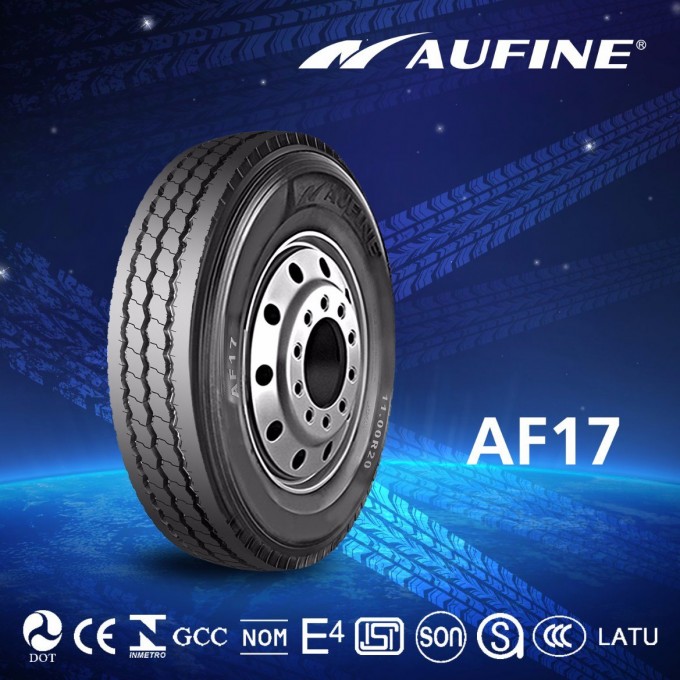 Aufine Regional Truck Bus Tyre with Good Performance Image1