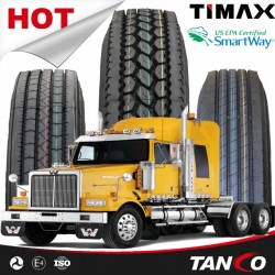 Us Low Profile Truck and Bus Tires with DOT and Smartway -J0105