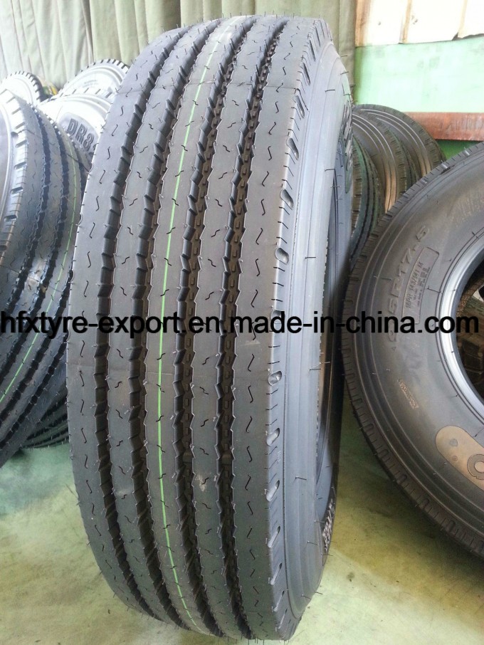 265/70r19.5 225/70r19.5 Annaite Brand TBR Tire, Radial Bus Tire Image1