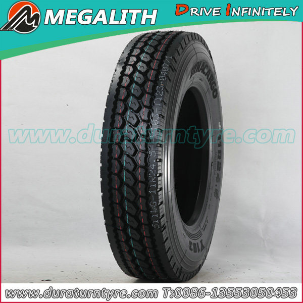 DOT Smartway Truck Tyre, Bus Tyre, Trailer Tyre (11R22.5, 295/75R22.5, 11R24.5, 285/75R24.5) Image1