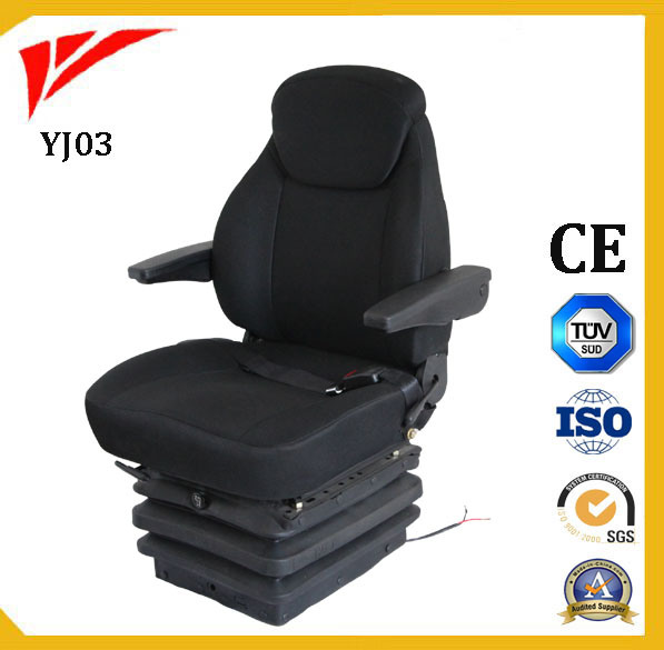 Luxury Air Suspension Bus Motor Seat for Toyota Coaster Bus Image1