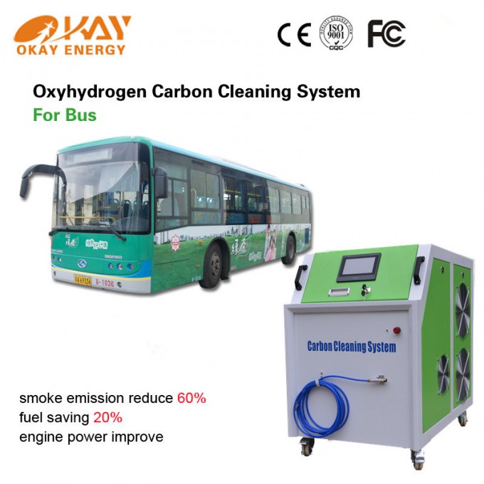 Hho Generator Clean Bus Engine Carbon Deposit Image1