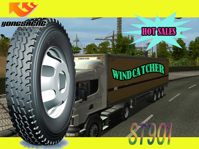 Radial Truck Tyre, Bus Tire 900r20 Image1