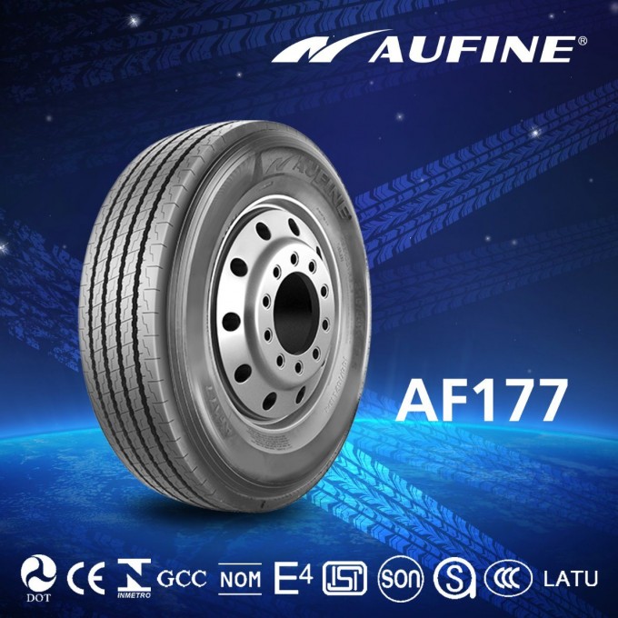 Long Haul Truck Bus Tire (12R22.5) with ECE DOT Image1