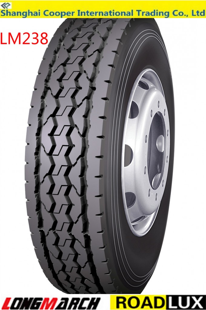 Aeolus/Longmarch/Roadlux China TBR Truck& Bus Tyre (LM238) Image1