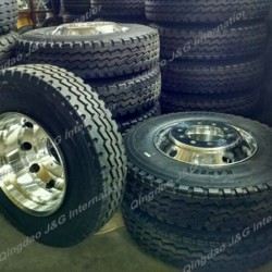 TBR Truck and Bus Tire 295/80r22.5, 11r22.5 with Fitted Wheel Rims 22.5X8.25