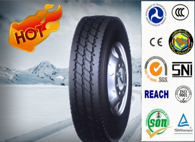High Quality Radial Truck & Bus Tire 215/75r17.5 235/75r17.5 225/70r19.5 265/70r19.5 Truck & Image1