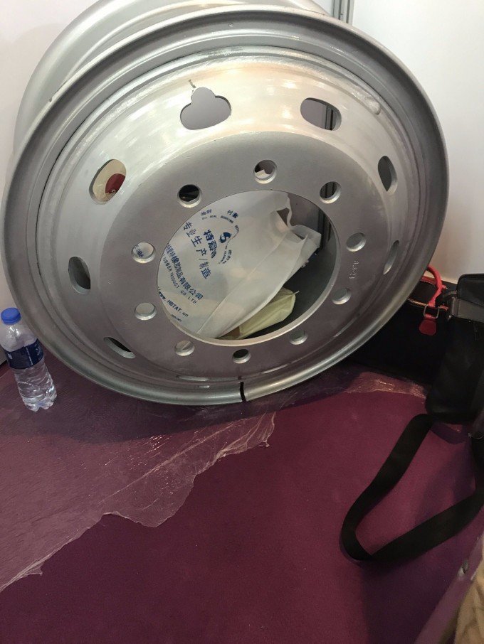 Truck/Trailer/Bus Steel Wheel Rims 8.5-24 Image1