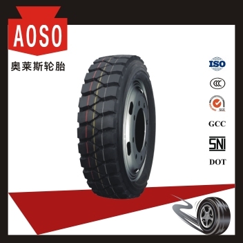 6.50/7.00/7.50/8.25/9.00/10.00/11.00/12.00/12r22.5 All Steel Radial TBR Truck and Bus Tyre Image1