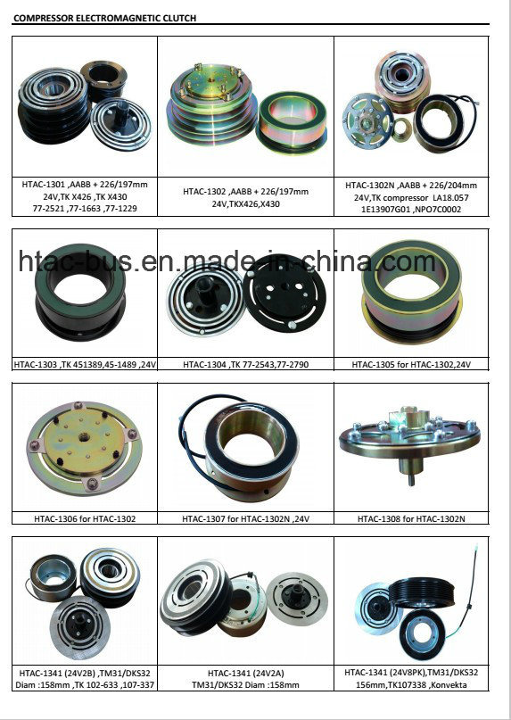 Thermo King Compressor Clutch Bus A/C Parts Image1