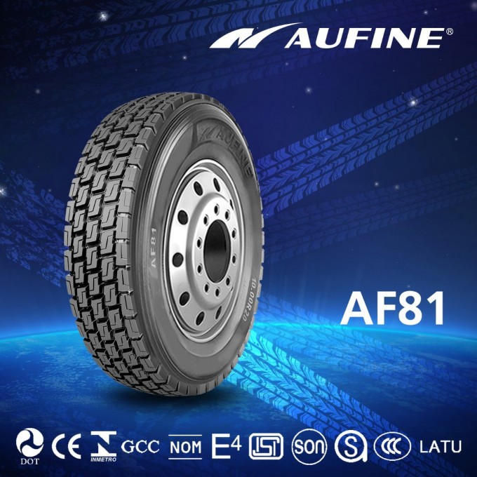 High Quality Radial Truck Bus Tyre with Popular Size Image1