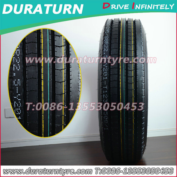 315/80r22.5 Y201 New Design Radial Truck and Bus Tire Image1