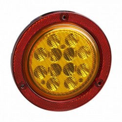 LED Truck Trailer Reverse Lights Bus Tail Back-up Lamp