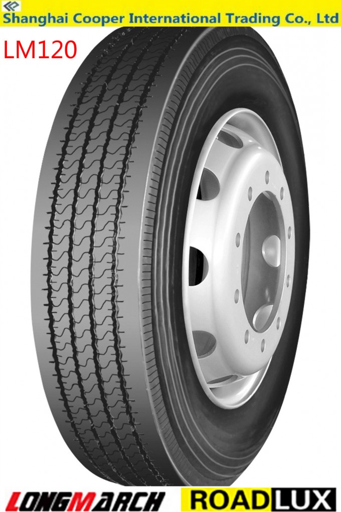Roadlux/Longmarch China Trailer Radial Truck Bus Tire (LM120) Image1
