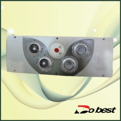 Bus Wind Outlet with Reading Light