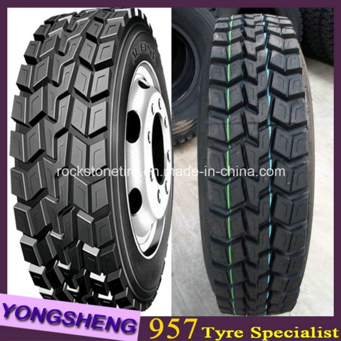 13r22.5 Truck All Steel Radial Tyre Bus Strong Reinforced Tyre Structure Good Quality Image1