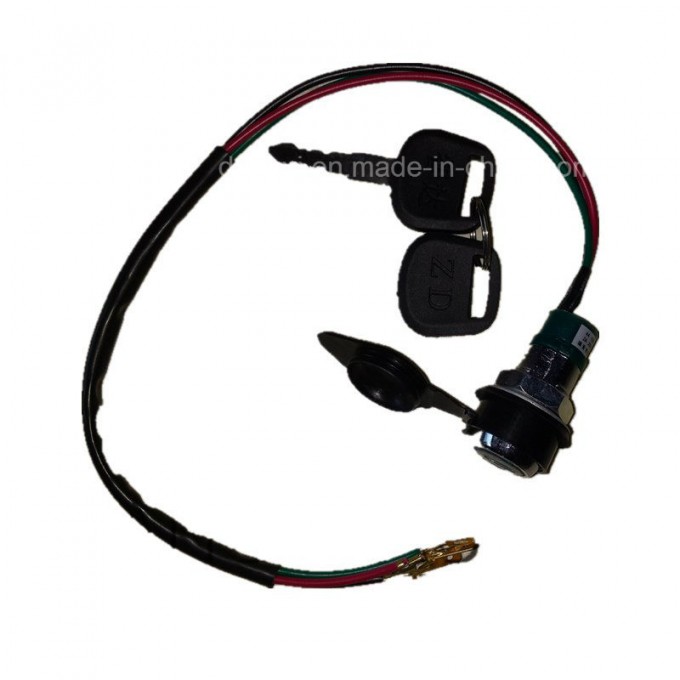 Brand New Ignition Switch Bus, Truck, Excavator Part Image1