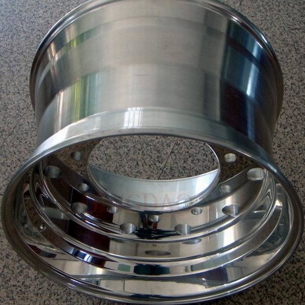 Customize Truck/Bus Used Forged Aluminum Wheel 24.5*8.25 Image1