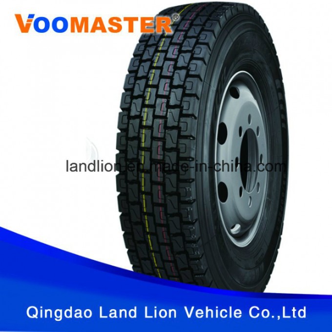 Steel Radial Truck Tyre/Bus Tyre/Tire Image1