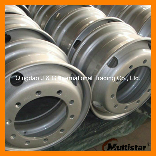 Truck/Bus Tubeless Wheel Rim Steel Wheel Rim Image1