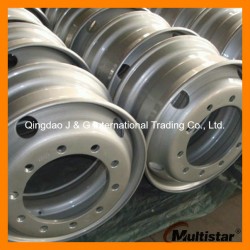 Truck/Bus Tubeless Wheel Rim Steel Wheel Rim