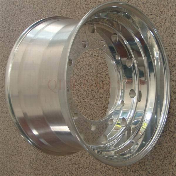 Customize Truck/Bus Used Forged Aluminum Wheel (24.5*8.25) Image1