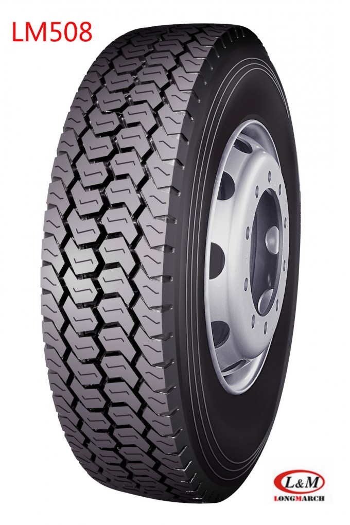 Excellent China Longmarch Radial Truck/Bus Tire with E-MARK Image1