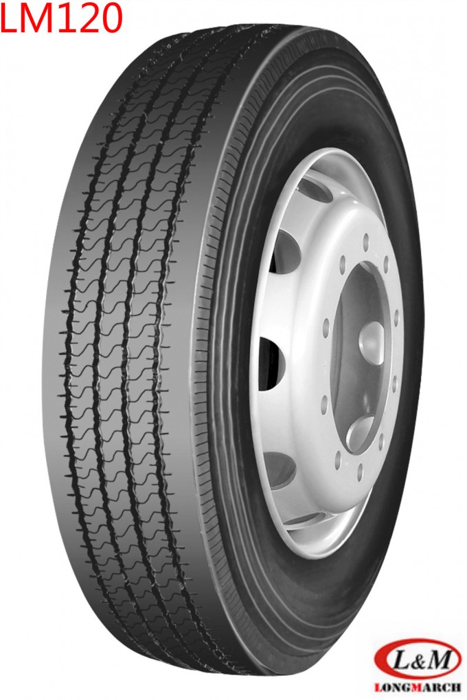 295/75R22.5 11R22.5 Longmarch Trailer Radial Truck Bus Tire (LM120) Image1