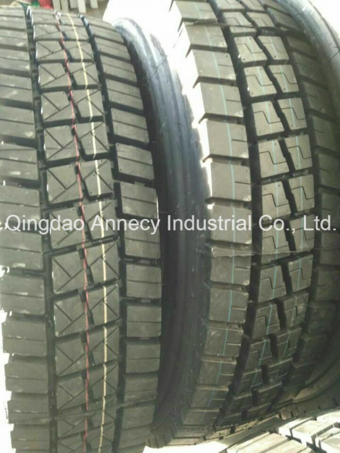 India Bis All Steel Radial Truck Tyre 10.00r20 11.00r20 12.00r20 Triangle Linglong Bus Tire Image1
