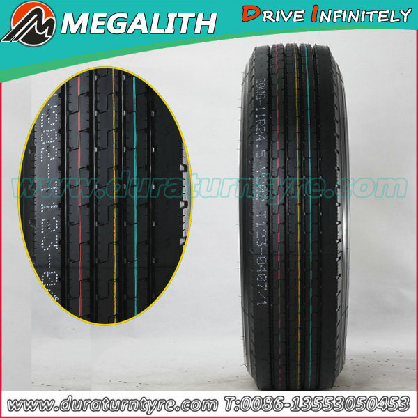 China Best Quality Truck Tire, Trailer Tire, Bus Tire (295/75R22.5) Image1