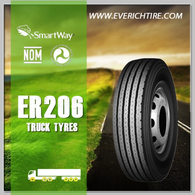 7.50r16 Headway Tires/ Pneu/ Truck Tyre/Bus Tires with Reach Soncap Image1