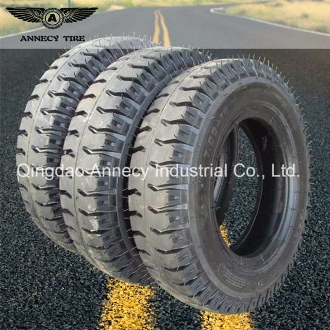 Advance Brand Truck Tyre Bias and Bus Tire 9.00-20 8.25-20 10.00-20 Goodride/Chaoyang Lug Image1